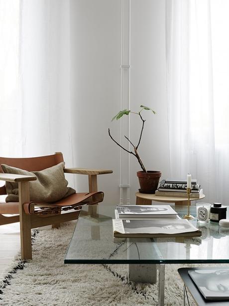 sillon de cuero