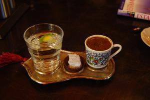 Café en Estambul