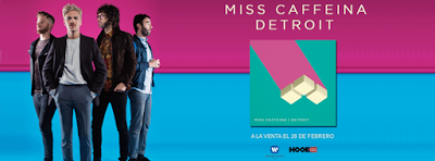 Miss Caffeina estrenan 'Mira cómo vuelo', primer videoclip de su nuevo disco, 'Detroit'