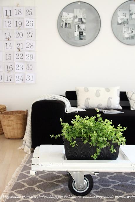 De PUERTA VIEJA a MESA DE CENTRO con estilo muy nórdico!