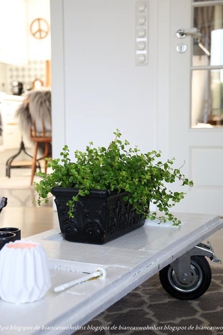 De PUERTA VIEJA a MESA DE CENTRO con estilo muy nórdico!