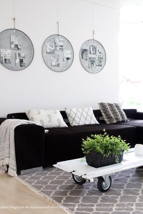 De PUERTA VIEJA a MESA DE CENTRO con estilo muy nórdico!