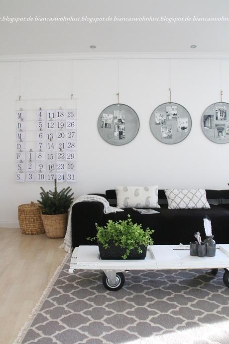 De PUERTA VIEJA a MESA DE CENTRO con estilo muy nórdico!