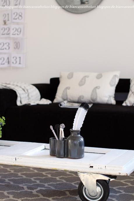 De PUERTA VIEJA a MESA DE CENTRO con estilo muy nórdico!