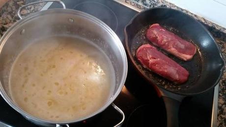 Pato con Cous Cous con menta y cebolla caramelizada Preparando Tendencias NereMi Pato con Cous Cous con menta y cebolla caramelizada Preparando Tendencias NereMi