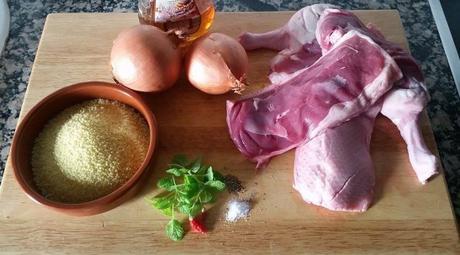 Pato con Cous Cous con menta y cebolla caramelizada Ingredientes Tendencias NereMi Pato con Cous Cous con menta y cebolla caramelizada Ingredientes Tendencias NereMi