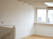 Antes después: buhardilla convertida oficina estilo