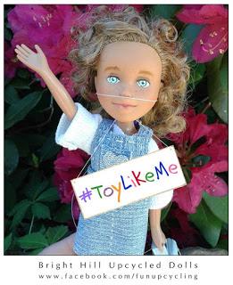 #ToyLikeMe. JUGUETES CON DISCAPACIDAD PARA EVITAR LA DISCRIMINACIÓN