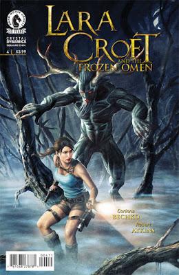 Dark Horse Comics - Lara Croft and the frozen omen #4