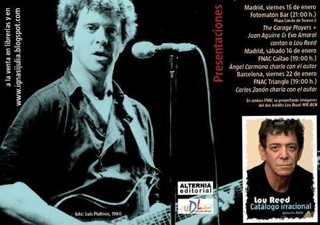 Tributo a Lou Reed loulou