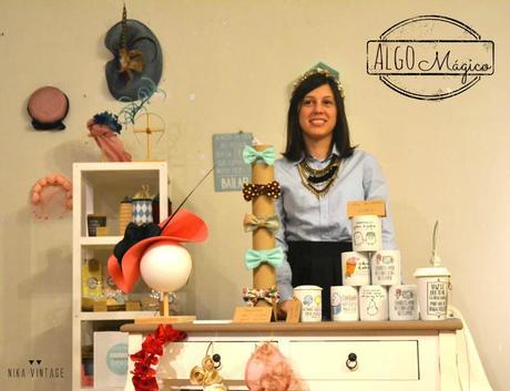 pop up store en zamora, espacio creativo con algo magico