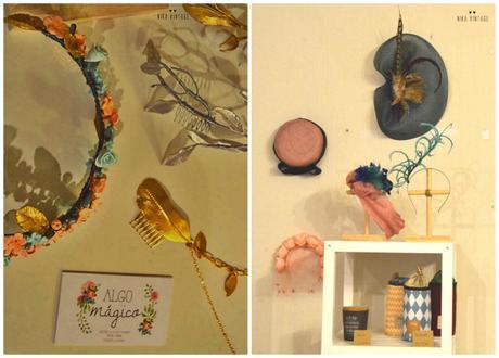 tiaras, diademas de algo magico pop up store en zamora, espacio creativo con algo magico