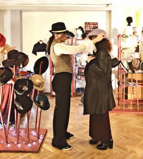 pop up store en zamora, espacio creativo con elena mayado