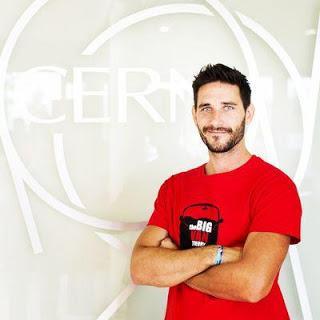 Nos visita Javier Santaolalla @JaSantaolalla de @_BigVan #LocosXCiencia 2016 #BigVan