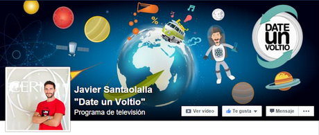 Nos visita Javier Santaolalla @JaSantaolalla de @_BigVan #LocosXCiencia 2016 #BigVan