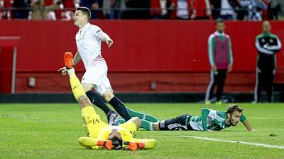 Crónica Sevilla FC 4 Vs Real Betis 0