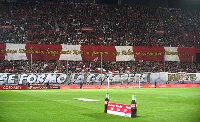 tifo derbi copa