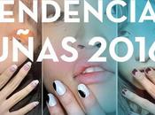 tendencias uñas para 2016