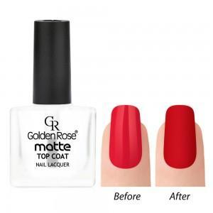 Golden Rose Matte Top Coat Mate