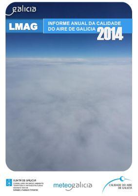 Informe sobre la calidad del aire en Galicia durante 2014