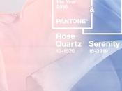 Rose Quartz Serenity: Pantone viste colores pastel 2016