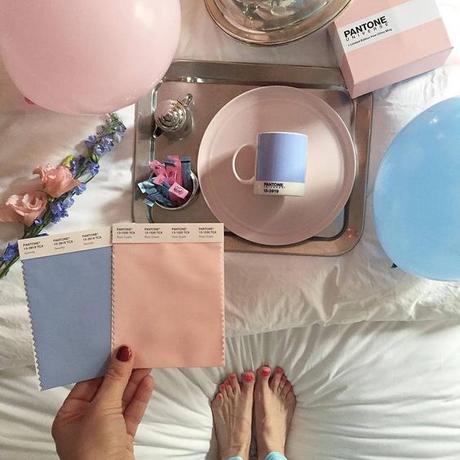 Rose Quartz y Serenity: Pantone viste de colores pastel el 2016