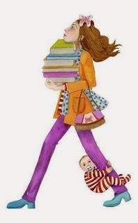 Libros ilustrados que los Reyes nos han traído.