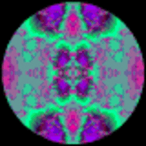 Exagerado caleidoscopio