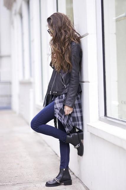 TREND SHOPPING; PLAID SHIRT.-