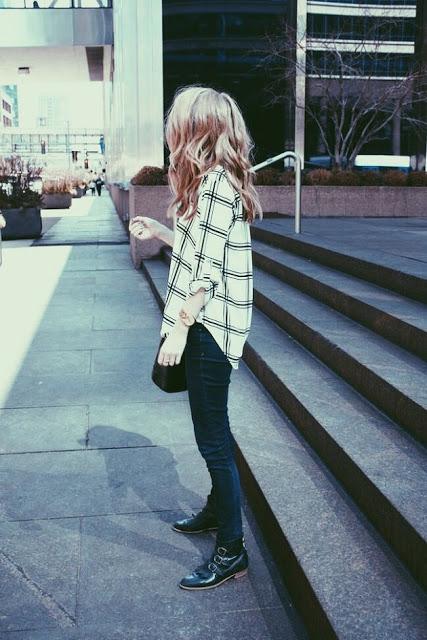 TREND SHOPPING; PLAID SHIRT.-