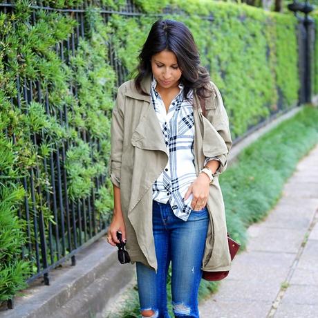 TREND SHOPPING; PLAID SHIRT.-