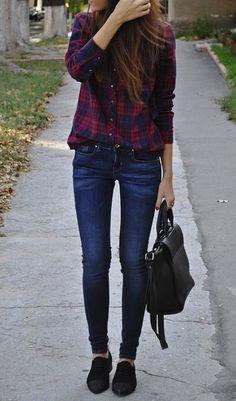 TREND SHOPPING; PLAID SHIRT.-