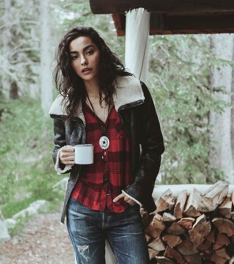 TREND SHOPPING; PLAID SHIRT.-