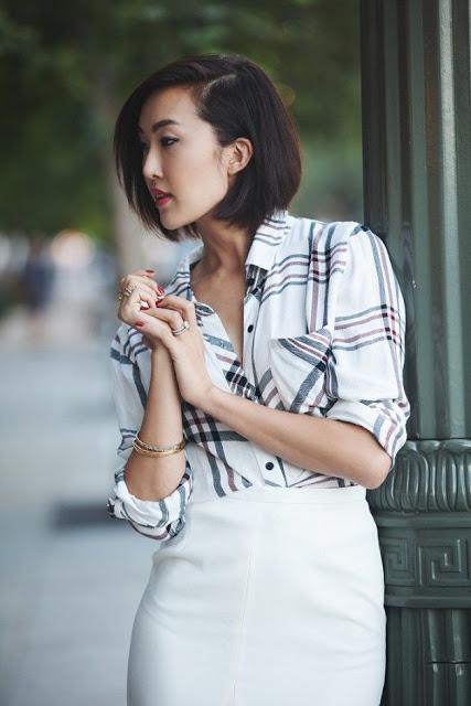 TREND SHOPPING; PLAID SHIRT.-