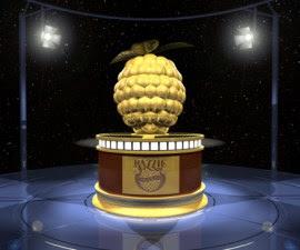 PREMIOS RAZZIES 2016 (RASPBERRY AWARDS): Listado de nominados