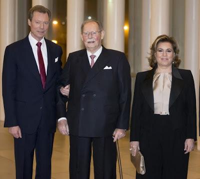 Luxemburgo: 95 Cumpleaños del Gran Duque Juan