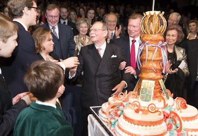 Luxemburgo: 95 Cumpleaños del Gran Duque Juan