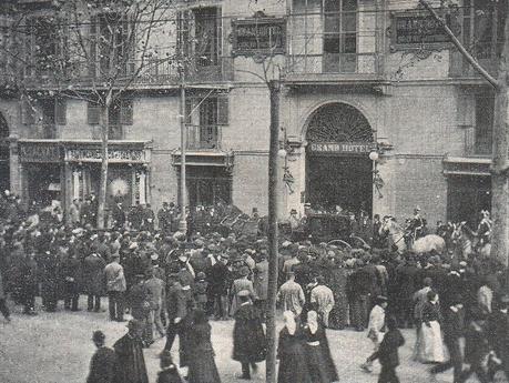 LA RAMBLA, A LA BARCELONA D' ABANS, D' AVUI I DE SEMPRE...13-01-2016...!!!