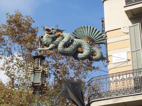 LA RAMBLA, A LA BARCELONA D' ABANS, D' AVUI I DE SEMPRE...13-01-2016...!!!