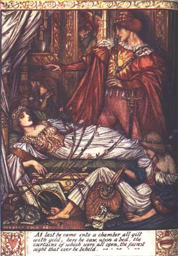 LA VERDAD SOBRE LA BELLA DURMIENTE