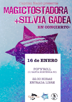Concierto de Magictostadora y Silvia Gadea