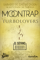 Concierto de Moontrap y Turbolovers Let's show el Sótano