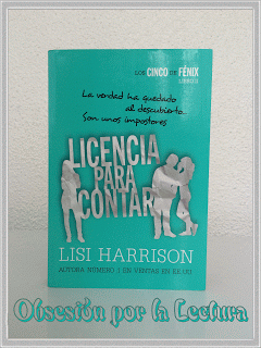 Reseña: Licencia para Contar - Lisi Harrison
