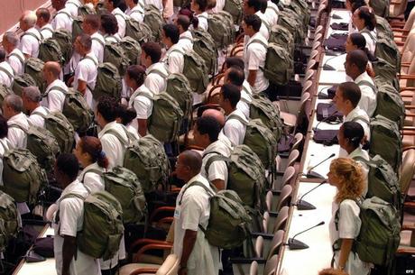 Cuba, el ébola y su compromiso con África