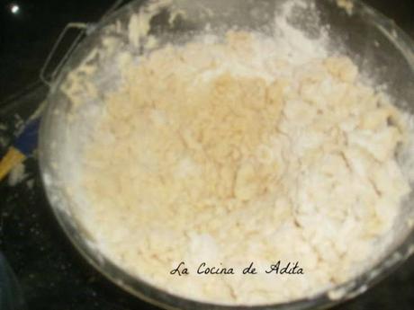 Galletas en forma de espiral, de chocolate y vainilla