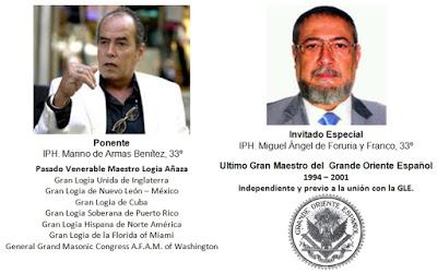 Conferencia “Simbología masónica en la arquitectura canaria (el templo masónico)”