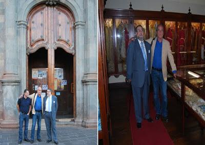 Conferencia “Simbología masónica en la arquitectura canaria (el templo masónico)”