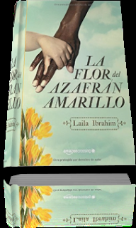 La flor del azafrán amarillo