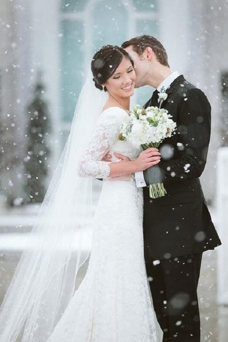 Bodas llenas de nieve