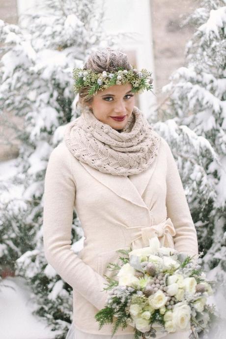 Bodas llenas de nieve